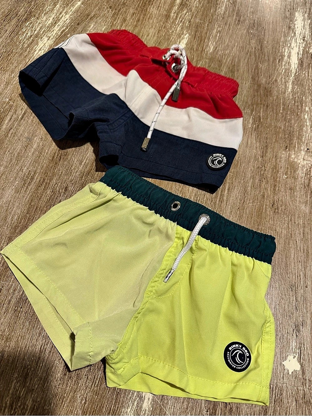 BinkyBro Swim Shorts (2 pairs)
